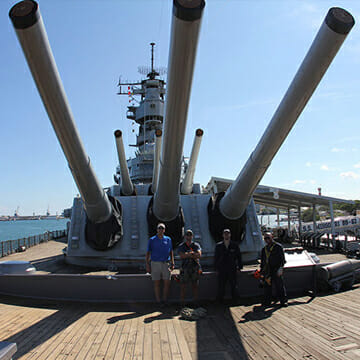 USS Missouri