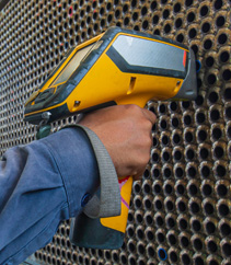 positive material identification unit