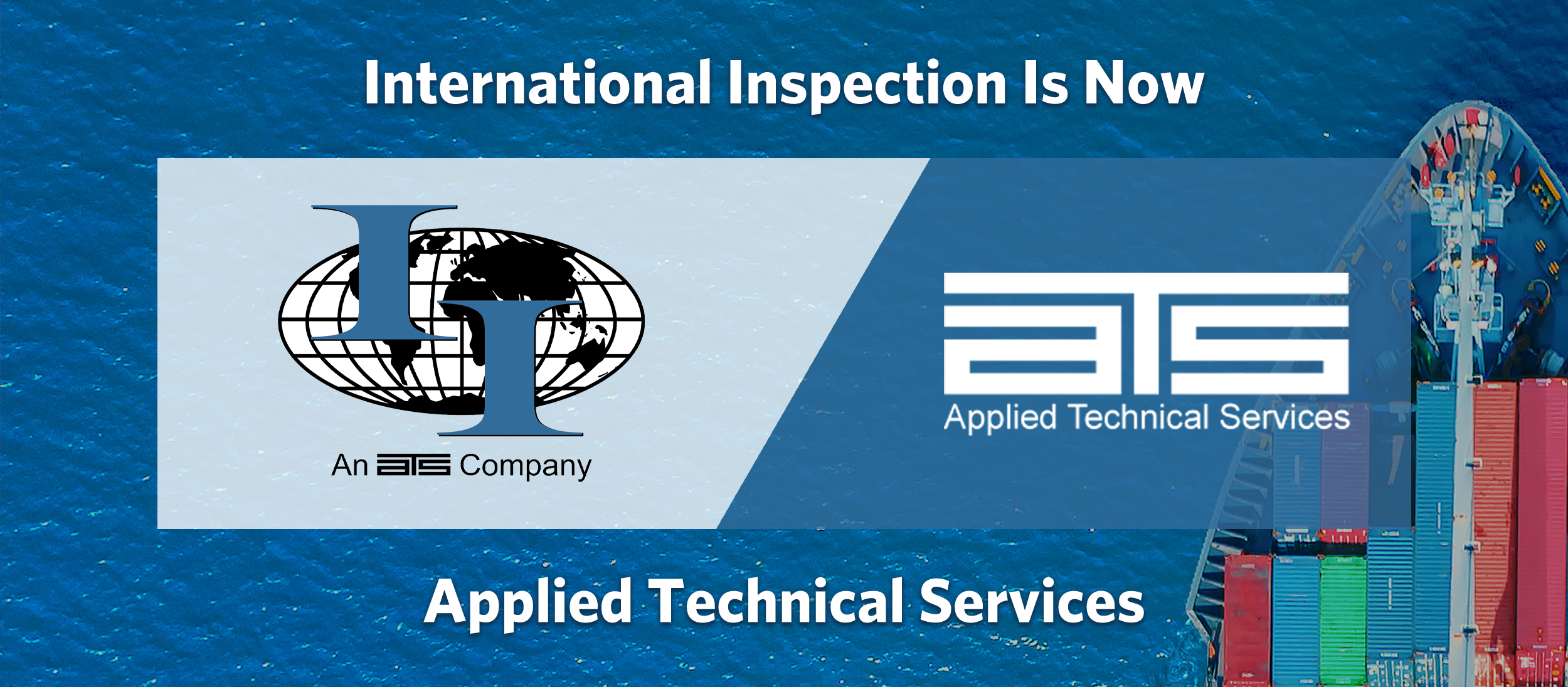 International Inspection Is Now ATS
